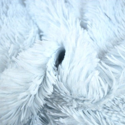 BABYBLÅ LANGHÅRET PLYS – 30 MM LUV & ENVEJS STRÆK