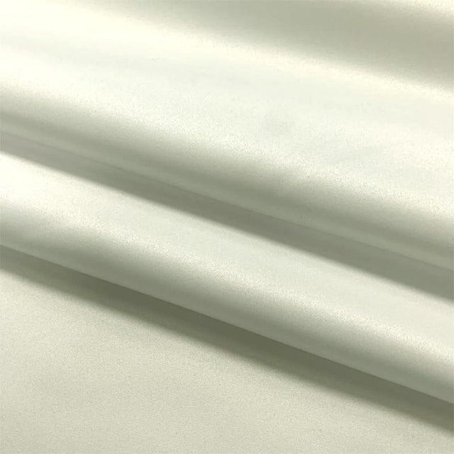 ELFENBENSFARVET DULL WEDDING SATIN – MAT BRYLLUPSSATIN MED BLØDT, FLYDENDE FALD
