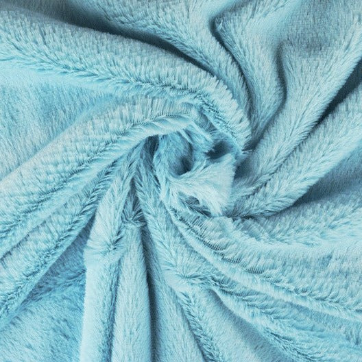 LYSEBLÅ BLØD PLYS – 10 MM LUV & ENVEJS STRÆK