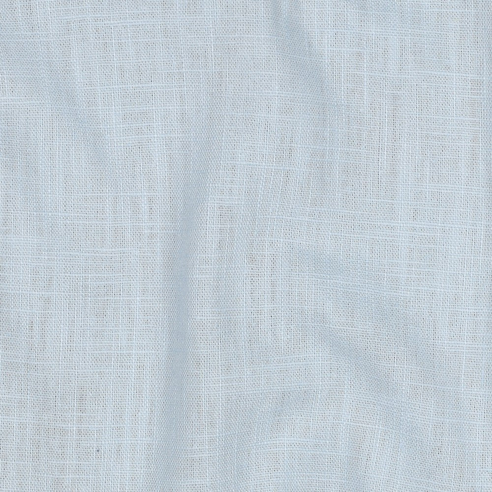 BABY BLÅ VASKET HØR – BLØD HØR-BLANDING (87% HØR / 13% BOMULD)