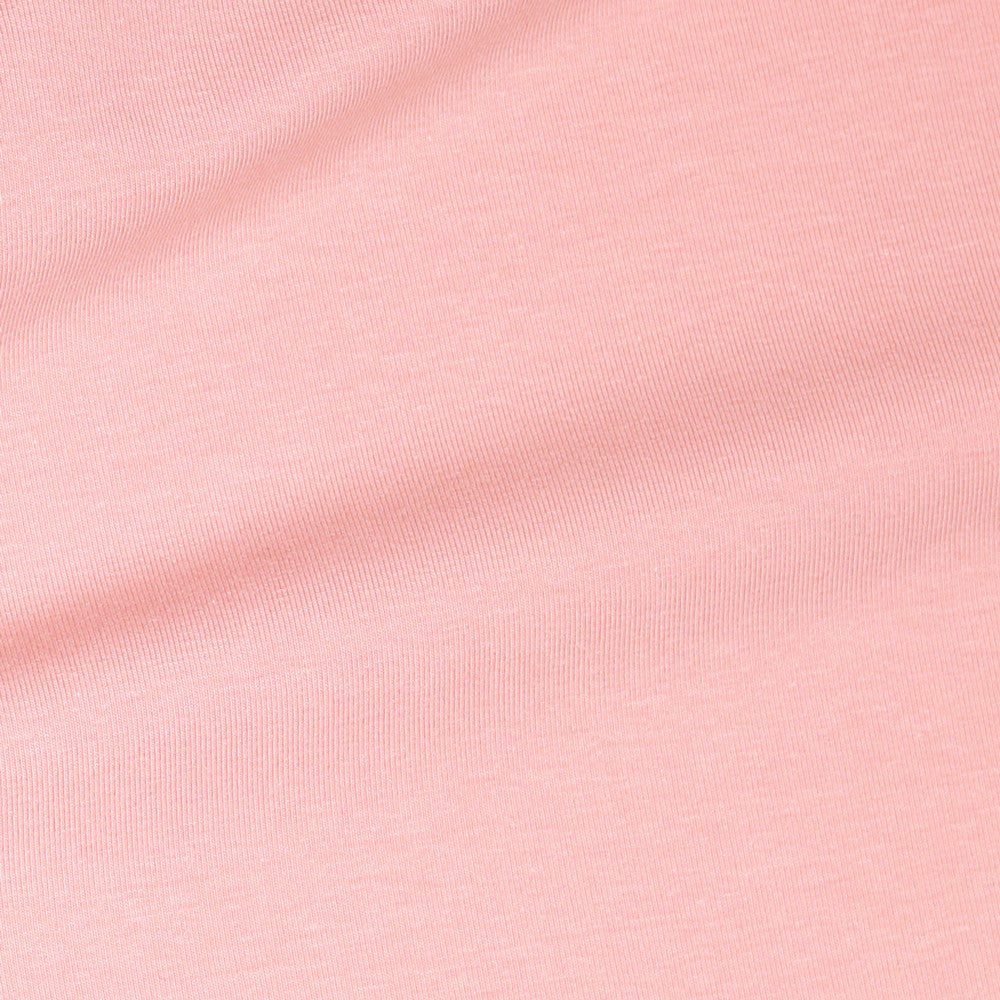 LYSERØD ØKOLOGISK BOMULDSJERSEY