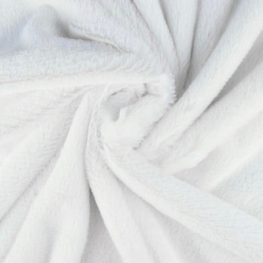 HVID BLØD PLYS – 10 MM LUV & ENVEJS STRÆK