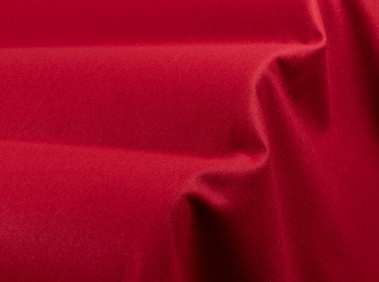 WOOLY UPHOLSTERY - RASPBERRY