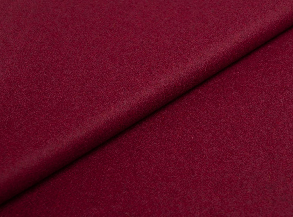 WOOLY UPHOLSTERY - WINE