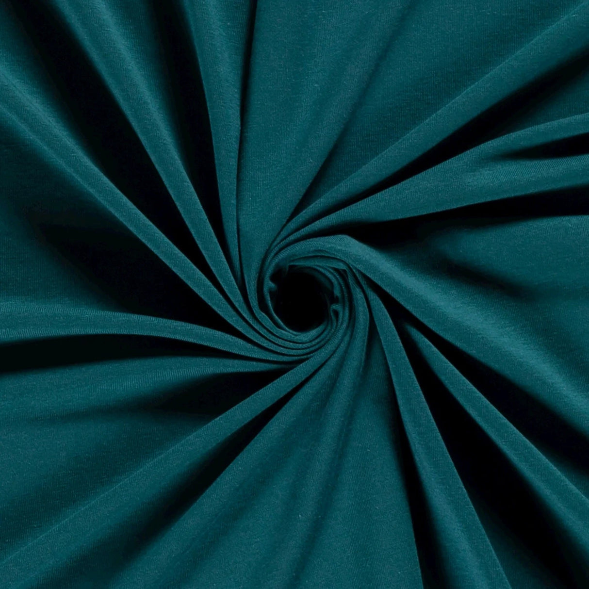 BAMBUS JERSEY PETROLEUMSBLÅ