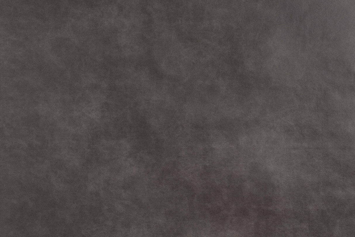 JERNGRÅ BIZON MØBELSTOF – LÆDERLOOK & BRANDHÆMMENDE