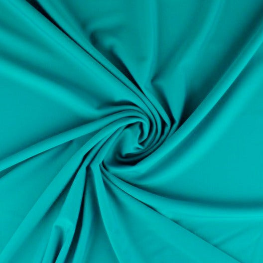 TURKIS LYCRA – 4-VEJS STRÆK & HURTIGTØRRENDE