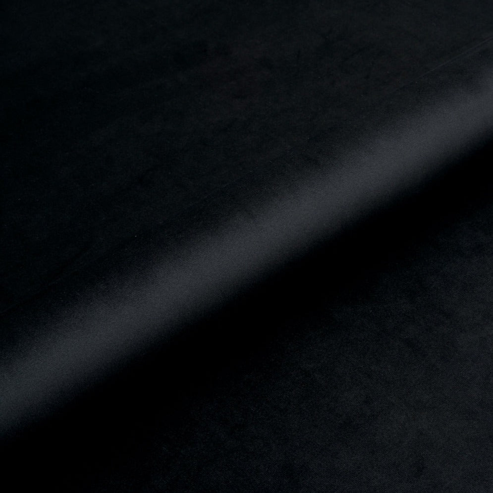 SORT LET OG SLIDSTÆRK MØBELVELOUR