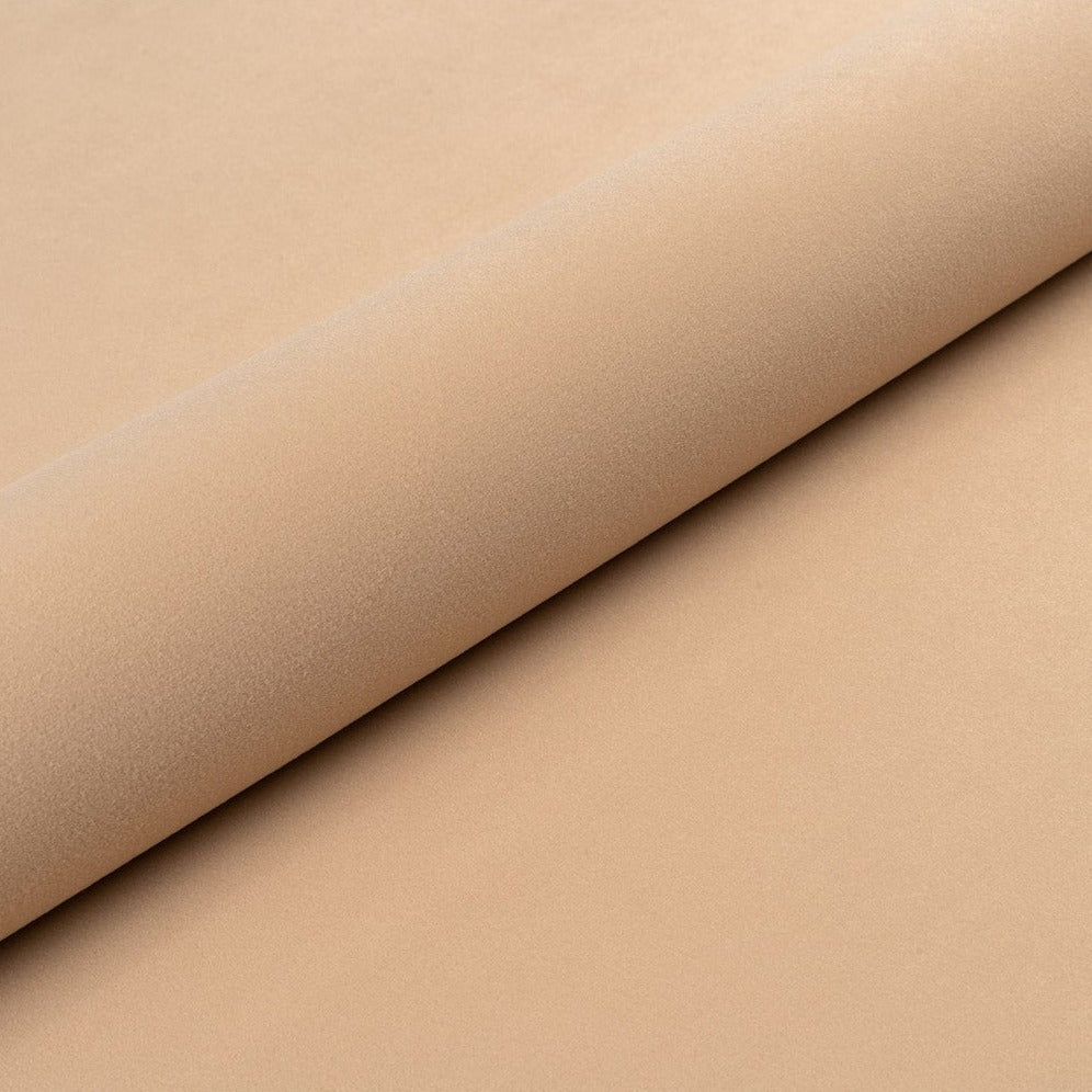 BEIGE LET OG SLIDSTÆRK MØBELVELOUR