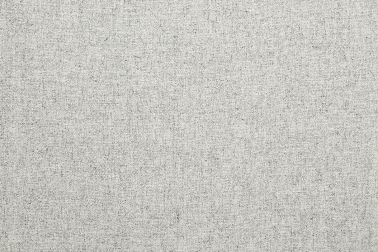 GRANITGRÅ CLARK MØBELSTOF – ULD-BLEND OG MELERET LOOK