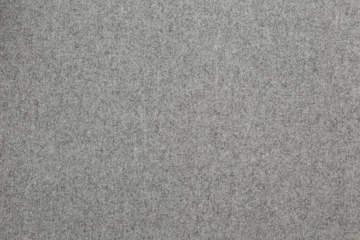 STÅLGRÅ CLARK MØBELSTOF – ULD-BLEND OG MELERET LOOK