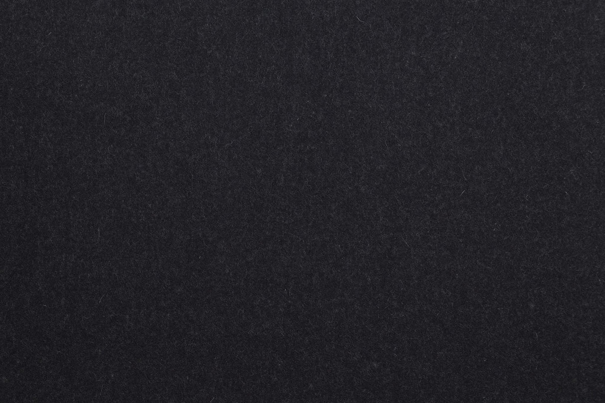 SORT CLARK MØBELSTOF – ULD-BLEND OG MELERET LOOK