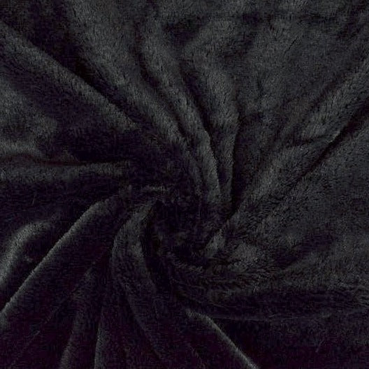 SORT BLØD PLYS – 10 MM LUV & ENVEJS STRÆK