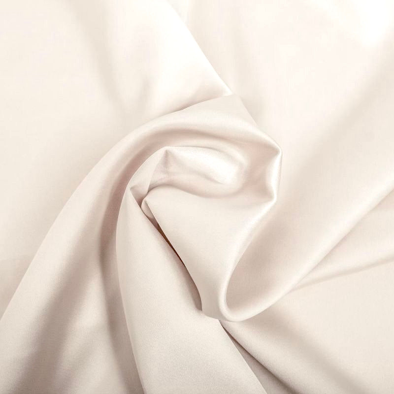 CREMEFARVET MAT SATIN MED STRÆK – 2-VEJS STRÆK & MAT GLANS