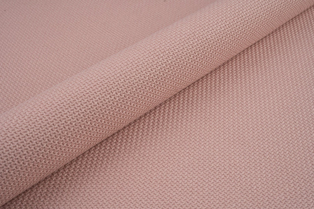 PUDDERROSA BRAID MØBELSTOF – TYK FLETVÆV