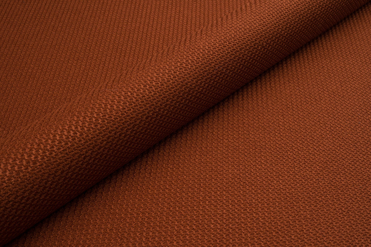KASTANJEBRUN BRAID MØBELSTOF – TYK FLETVÆV