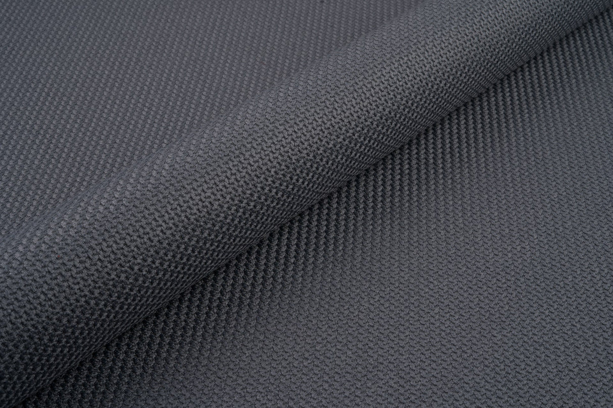 ASKEGRÅ BRAID MØBELSTOF – TYK FLETVÆV