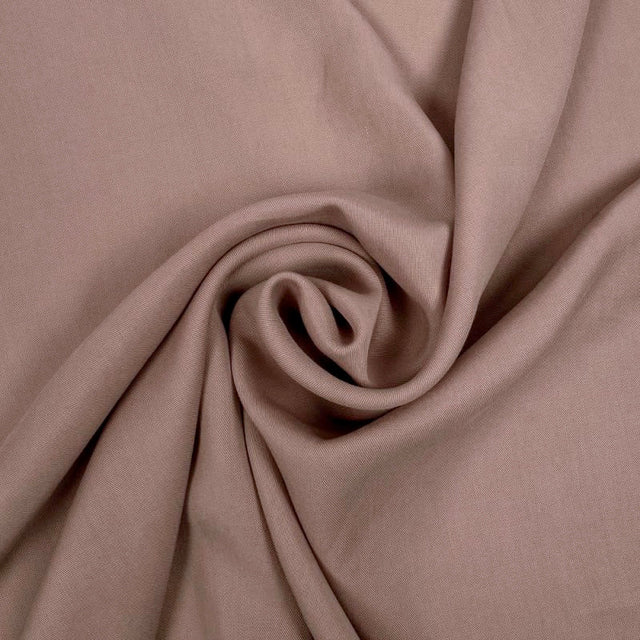 STØVET LILLA TENCEL™ TWILL – BLØD, ÅNDBAR & SMIDIG DRAPERING
