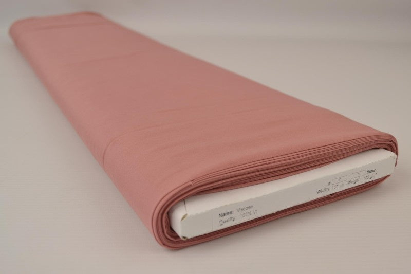 G&M Viscose 100% VISCOSE STØVET ROSA