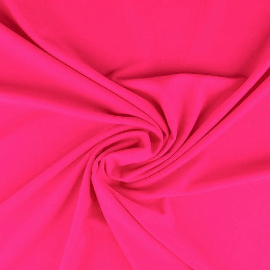 NEON PINK LYCRA – 4-VEJS STRÆK & HURTIGTØRRENDE