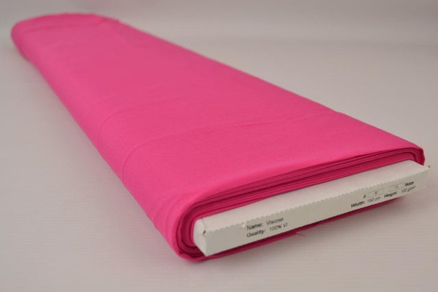 PINK VISKOSE STOF – LET FALD & ELEGANT MAT GLANS