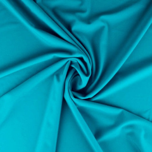 LYSEBLÅ LYCRA – 4-VEJS STRÆK & HURTIGTØRRENDE