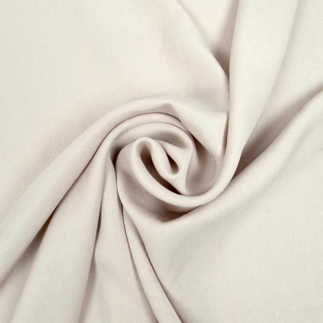 KNÆKKET HVID TENCEL™ TWILL – BLØD, ÅNDBAR & SMIDIG DRAPERING