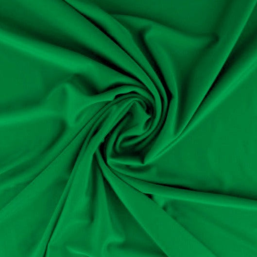 GRØN LYCRA – 4-VEJS STRÆK & HURTIGTØRRENDE