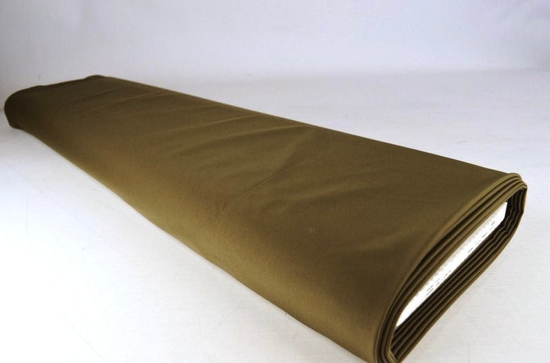 MOSGRØN LYCRA – 4-VEJS STRÆK & HURTIGTØRRENDE