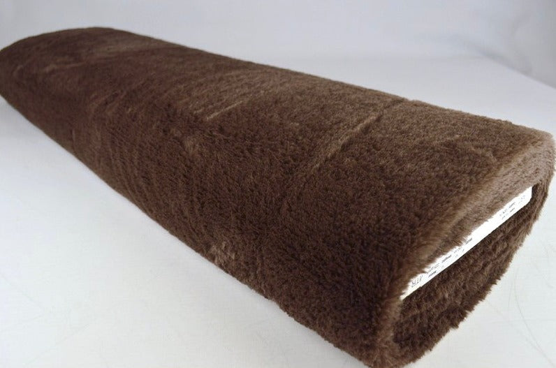 BRUN BLØD PLYS – 10 MM LUV & ENVEJS STRÆK