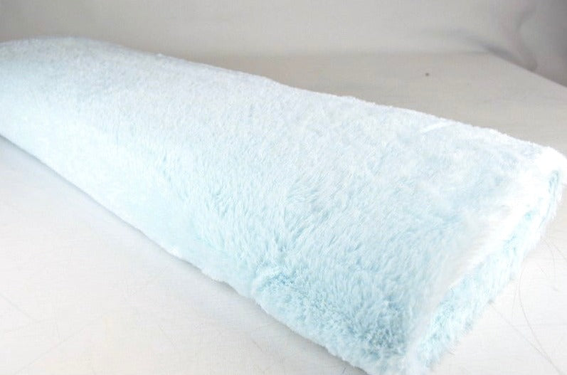 BABYBLÅ BLØD PLYS – 10 MM LUV & ENVEJS STRÆK