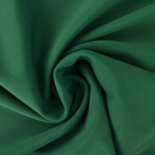 MØRKEGRØN LYCRA – 4-VEJS STRÆK & HURTIGTØRRENDE