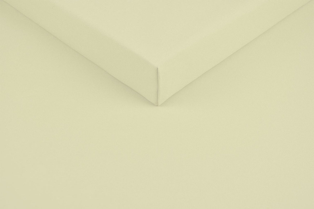 ELFENBENSFARVET KANARIA UDENDØRS MØBELSTOF – VAND- & UV-RESISTENT