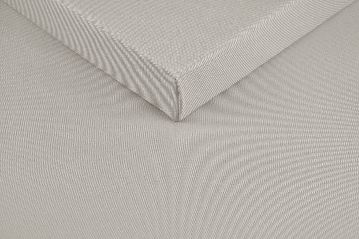 SØLVGRÅ KANARIA UDENDØRS MØBELSTOF – VAND- & UV-RESISTENT