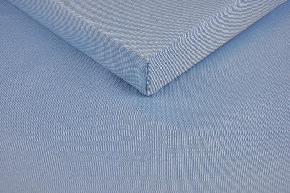 KORNBLOMSTBLÅ KANARIA UDENDØRS MØBELSTOF – VAND- & UV-RESISTENT