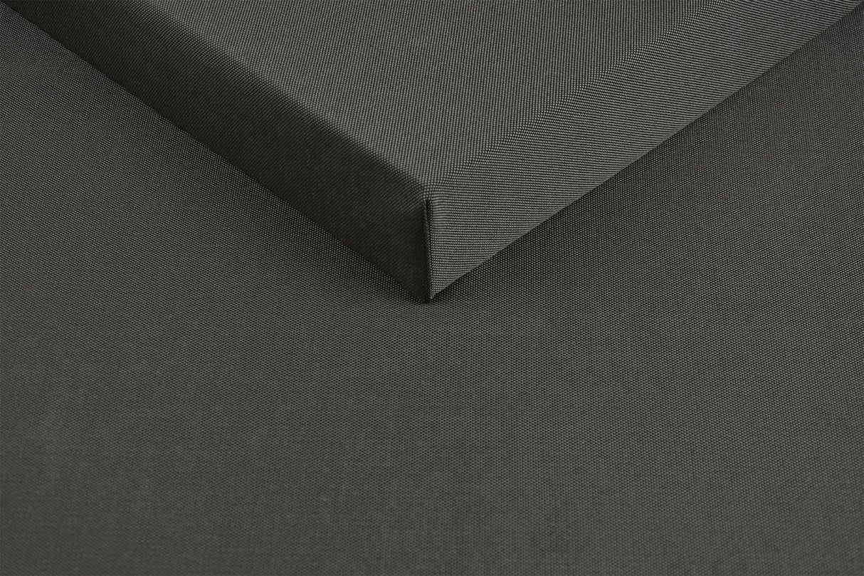 MELERET SORT KANARIA UDENDØRS MØBELSTOF – VAND- & UV-RESISTENT