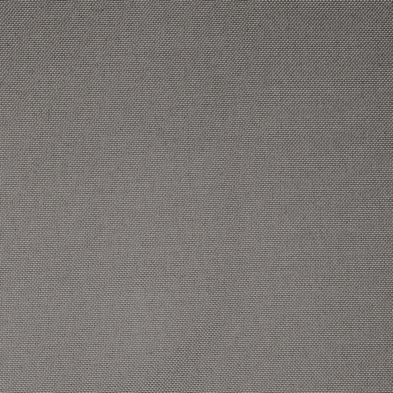 BRANDHÆMMENDE PANAMA GARDINSTOF - GRÅ