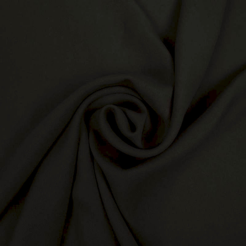 SORT TENCEL™ TWILL – BLØD, ÅNDBAR & SMIDIG DRAPERING