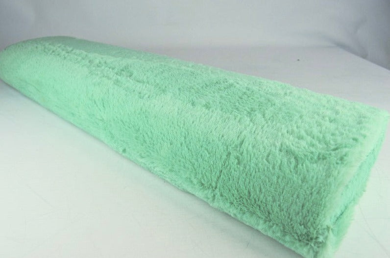 MINTGRØN BLØD PLYS – 10 MM LUV & ENVEJS STRÆK