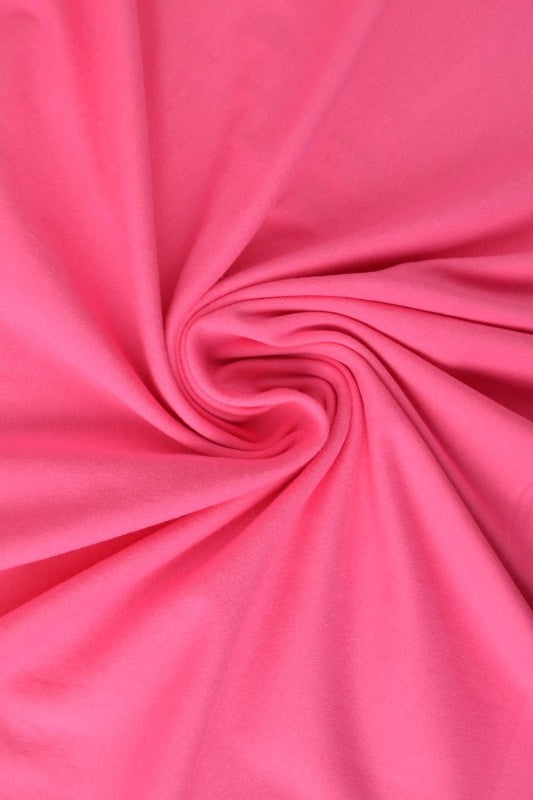 PINK BOMULDSJERSEY – NATURLIG, ÅNDBAR & STRÆKBAR