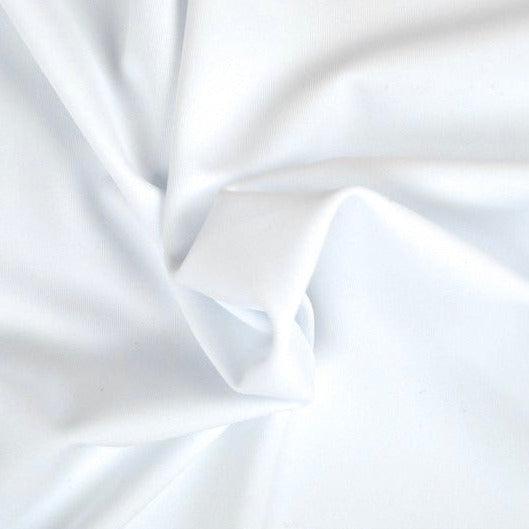 HVID LYCRA – 4-VEJS STRÆK & HURTIGTØRRENDE