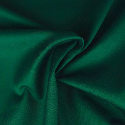 MØRKEGRØN BOMULDSTWILL – KRAFTIG & FORMSTABIL
