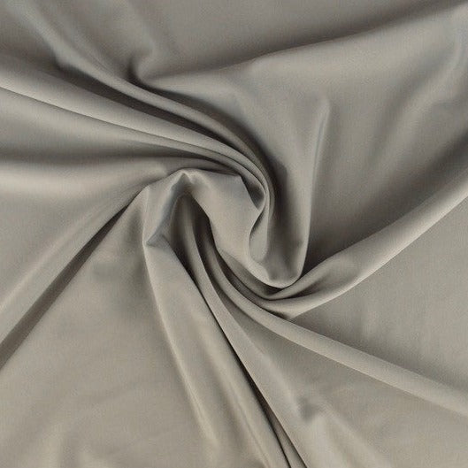 GRÅ LYCRA – 4-VEJS STRÆK & HURTIGTØRRENDE