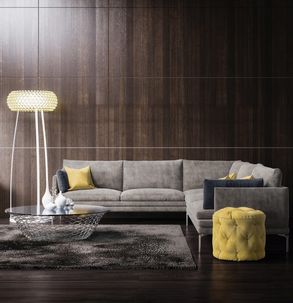 ESPRESSO BIZON MØBELSTOF – LÆDERLOOK & BRANDHÆMMENDE