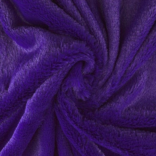 INDIGO BLÅ BLØD PLYS – 10 MM LUV & ENVEJS STRÆK