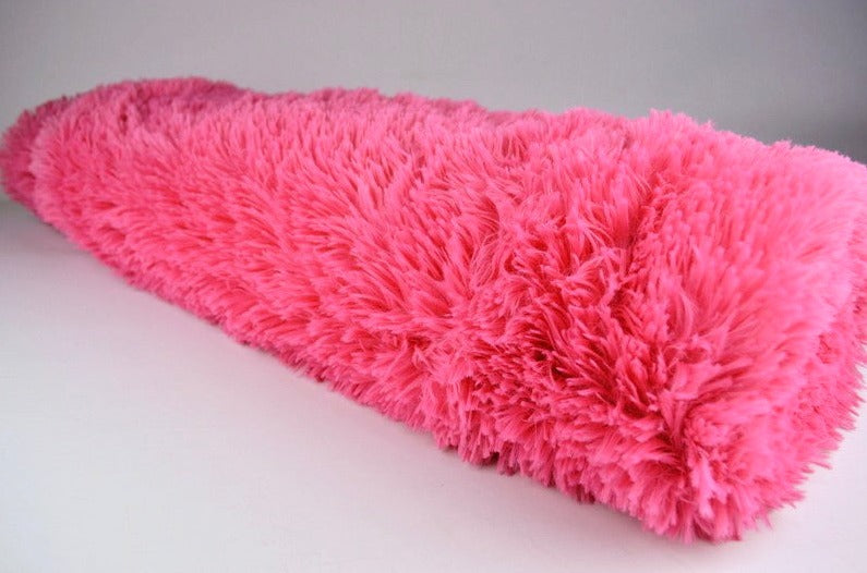 PINK LANGHÅRET PLYS – 30 MM LUV & ENVEJS STRÆK