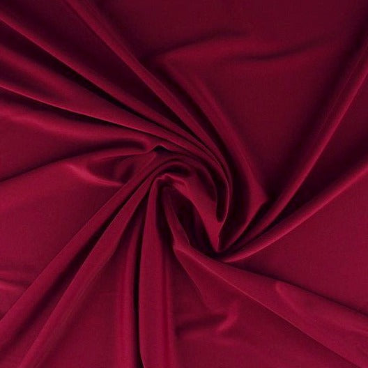 BORDEAUX LYCRA – 4-VEJS STRÆK & HURTIGTØRRENDE