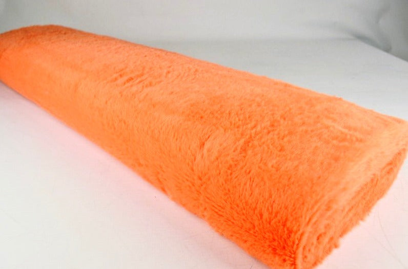 ORANGE BLØD PLYS – 10 MM LUV & ENVEJS STRÆK