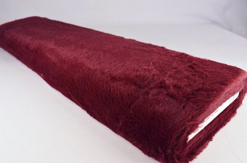 BORDEAUX BLØD PLYS – 10 MM LUV & ENVEJS STRÆK