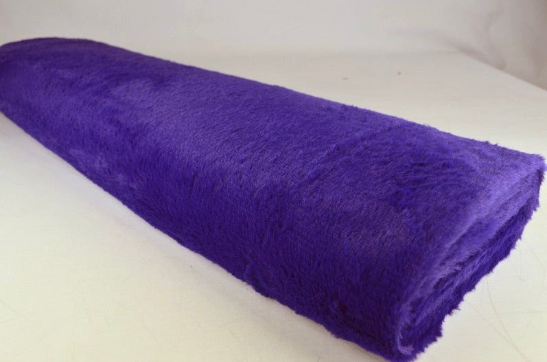 INDIGO BLÅ BLØD PLYS – 10 MM LUV & ENVEJS STRÆK